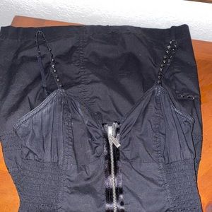 Guess Zipper down mini dress